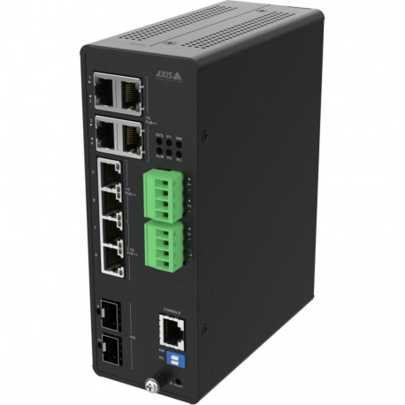 AXIS Switch||2x10GbE|6x1GbE|480 Watts|02621-001