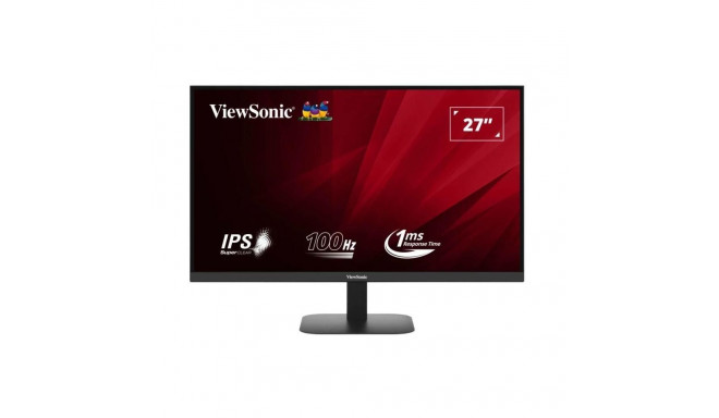 VIEWSONIC LCD Monitor||VA2708-2K-HD|27"|4K|Panel IPS|2560x1440|100Hz|Matte|1 ms|Tilt|Colour Black|VA