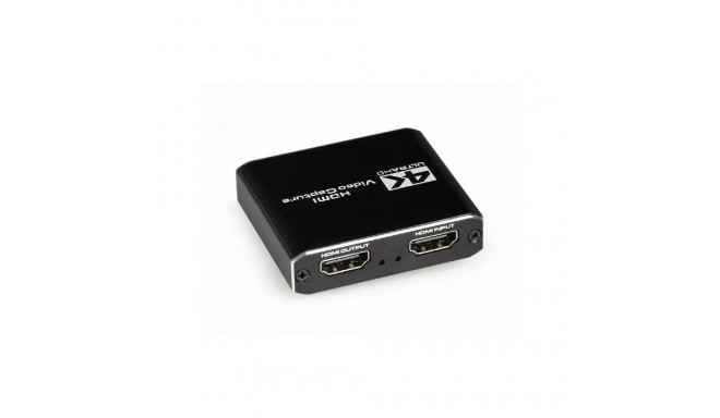 Gembird USB HDMI grabber, 4K, pass-through HDMI UHG-4K2-01