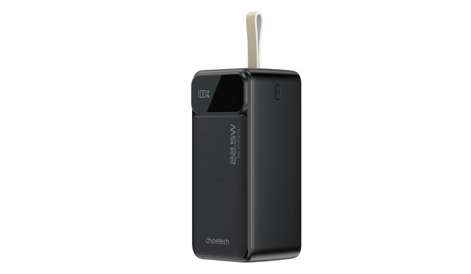 Choetech Choetech B732 Powerbank 50000 mAh 22.5W PD and QC - black