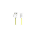 USAMS Apple US-SJ097 U-Turn Durable TPE Universal Lightning to USB Data&Fast 2A Charger Cable 1m