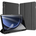 Dux Ducis DUX DUCIS case DOMO foldable with pencil storage for SAMSUNG Tab S9 FE black