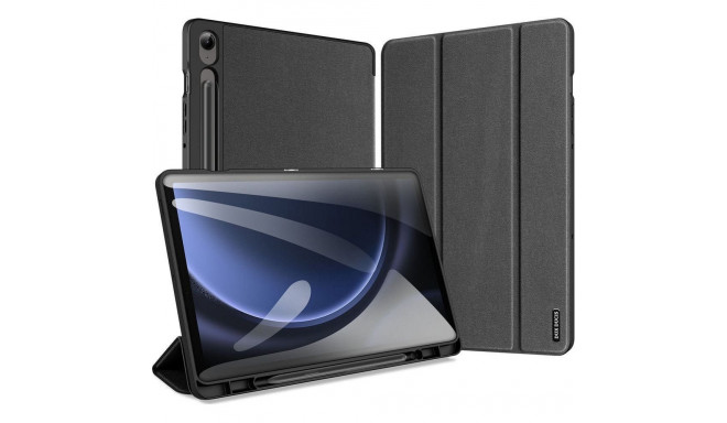 Dux Ducis DUX DUCIS case DOMO foldable with pencil storage for SAMSUNG Tab S9 FE/S10 FE black