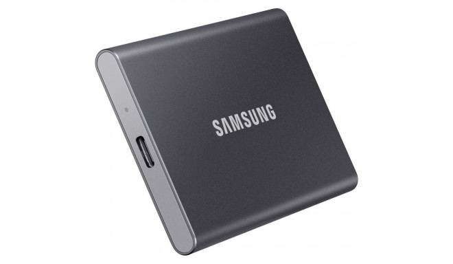 Samsung External SSD||T7|1TB|USB 3.2|Write speed 1000 MBytes/sec|Read speed 1050 MBytes/sec|MU-PC1T0