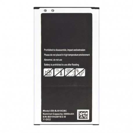 - EB-BJ510CBE Battery for Samsung Li-Ion 3100mAh (OEM)