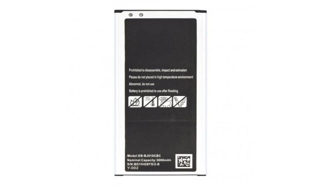 - EB-BJ510CBE Battery for Samsung Li-Ion 3100mAh (OEM)