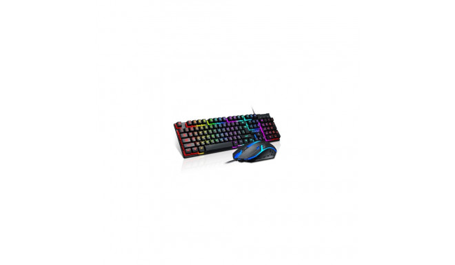 T-Wolf TF200 LED Gaming keyboard (EN) + mouse