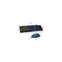 T-Wolf TF200 LED Gaming keyboard (EN) + mouse