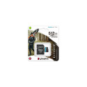 Kingston 512GB Canvas Go! Plus microSDXC UHS-I