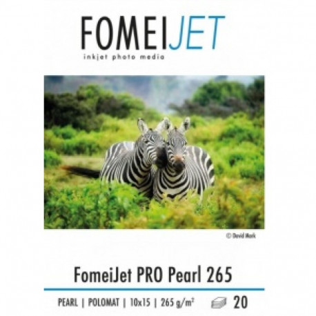 FOMEI PRO Pearl 10x15 / 20 lpp 265 g/m2 (EY5210)