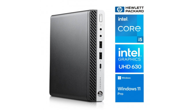 HP 600 G4 Mini i5-8400T 16GB 256SSD M.2 NVME WIN11Pro