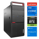 Lenovo M800 Tower i7-6700 16GB 128SSD RTX3050 6GB WIN10Pro
