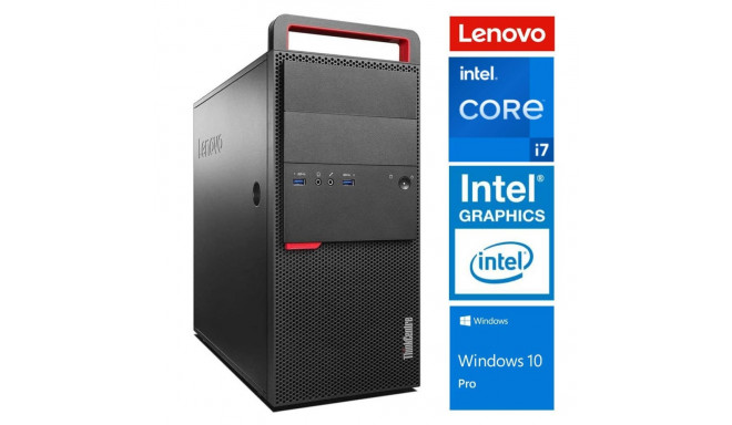Lenovo M800 Tower i7-6700 16GB 128SSD WIN10Pro