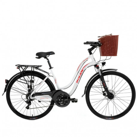 Linnaratas Bisan 28 CTX6300 (PR10010317) valge/punane (18)