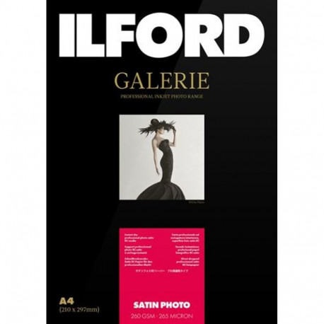 Ilford fotopaber Galerie Satin 10x15cm 260g 100 lehte
