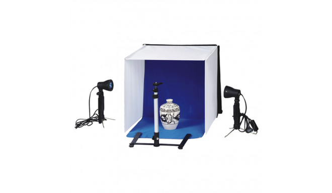 Falcon Eyes photo box PBK-40AB-2LS 40x40 cm + 2 lamps