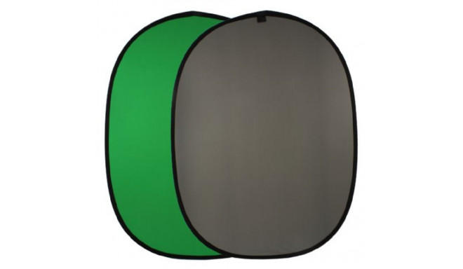 Falcon Eyes Background Board BCP-10-03 Green/Grey 148x200 cm