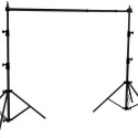 Linkstar Background System + Cloth Chroma Green 2.9 x 5m