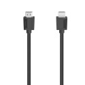 Hama Kõrgsageduseline HDMI Kaabel 3m 4K Ultra HD HDR Ethernet Must