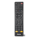 Hama 8-in-1 Universal IR Remote Control Smart TV & App Buttons 10m Range Black