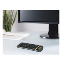 Hama 8-in-1 Universal IR Remote Control Smart TV & App Buttons 10m Range Black