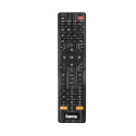 Hama SmartControl 8in1 Universālais Tālvadības Pults Smart TV & Streaming Lietotņu Pogu Infrasarkana