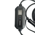 EV Charge Portatiivne Tüüp 2 Laadija 5m Reguleeritav 10A–32A 22 kW 3-Faas IP66 Must