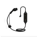 EV Charge Portable Type 2 Laadija 5m 3.6 kW Reguleeritav 6A–16A 1-Phase IP65 Must