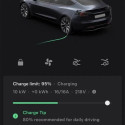 EV Laadimise Portatiivne Tüüp 2 Laadija 5m Kaabel Reguleeritav 8A–16A 11 kW 3-Faas IP66 Must