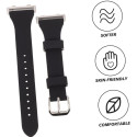 Connect Hübridnahk-Silicone Magnetiline Loop Rihm 20mm (M/L 130mm) Valge