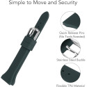 Connect T-Buckle Silikoon Loop Rihm 22mm (M/L 130mm) Ploom