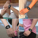 Connect Silikoon Loop Kellarihm 38/40/41mm (M/L 132mm) Must