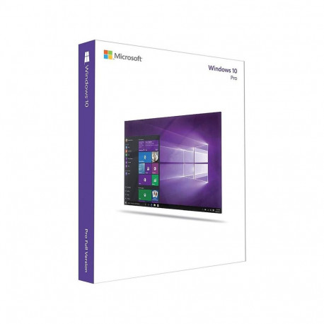 Microsoft Windows 10 Pro 64b (No Installation CD Only Sticker)