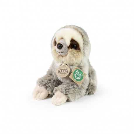 Rappa - Pluszowa realistyczna maskotka Leniwiec siedzący 18 cm Eco-Friendly
