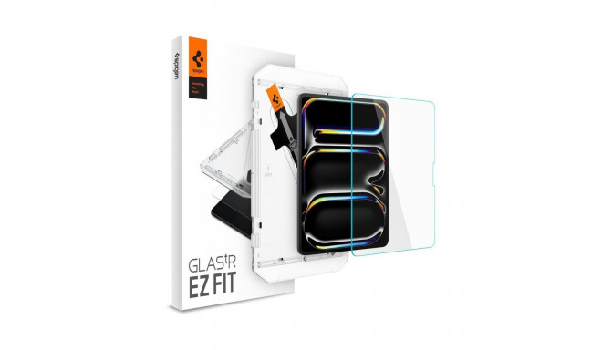 Spigen GLAS.TR EZ FIT - Szkło hartowane do iPad Pro 13" (M4, 2024) (Przezroczysty)