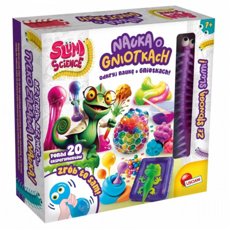 Slumi Science komplekt - pigistatavate mänguasjade labor