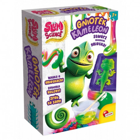 Slumi Science - Squeezer Chameleon komplekt