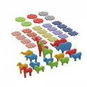 Blocks Waffle Mini - Animals 42 pieces