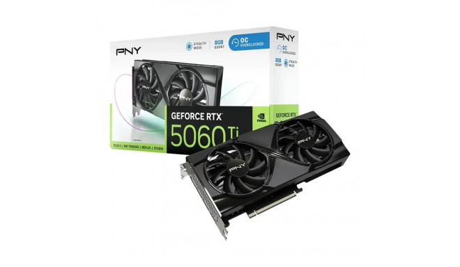 Graphics card GeForce RTX 5060 Ti OC 8GB VCG5060T8DFXPB1-O