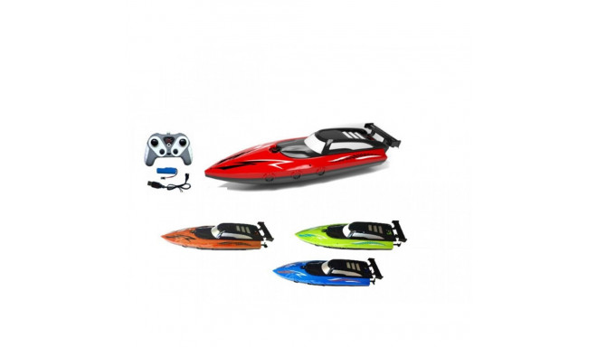 R/C Motorboat mix 4 colors USB charger