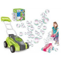Bubbles power mower b/o green