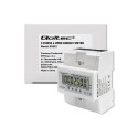 Three phase electronic meter DIN rail 400V 100