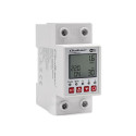 WiFi DIN rail relay with electricity meter 63A
