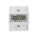Three phase electronic meter DIN rail 400V 100