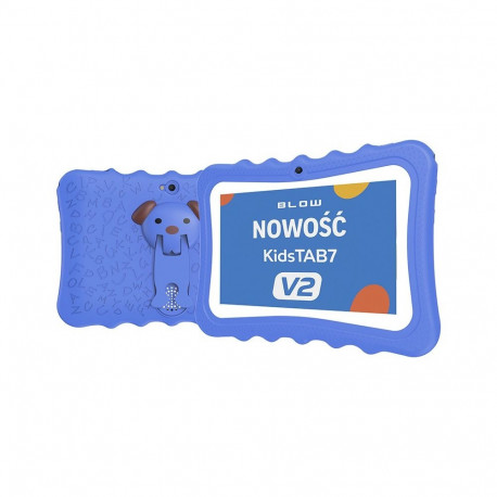 Tablet KidsTAB7 V2 4/32GB blue case camera 2MP