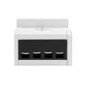 Three phase electronic meter DIN rail 400V 100