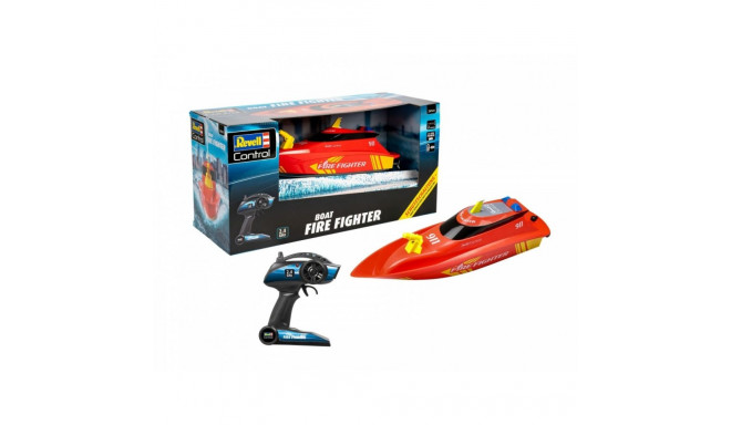 RC Boat Fire Fighter