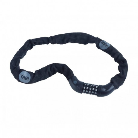 Security chain with combination lock