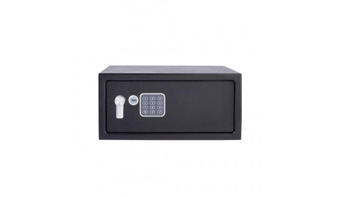 Basic safe YLC for laptop with alarm