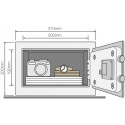 Basic safe YEC compact with alarm